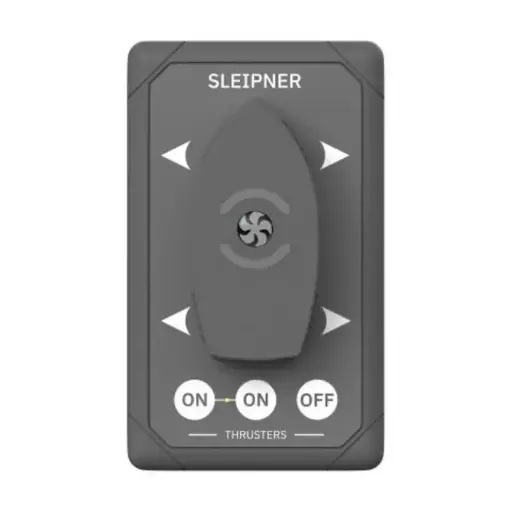 [#883372] Sleipner Boat-Shaped Docking Control Panel - SM8909C
