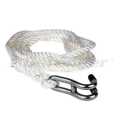 [#941668] C.S. Johnson Captain Hook Chain Snubber with Nylon Rope - 46-475 