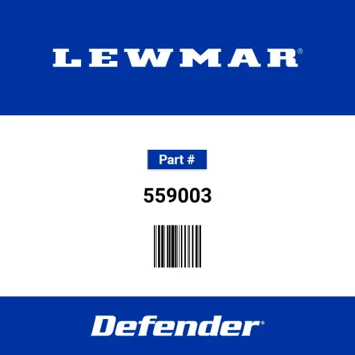 [#1387544] Lewmar 140TT Bow Thruster Black Box - 559003