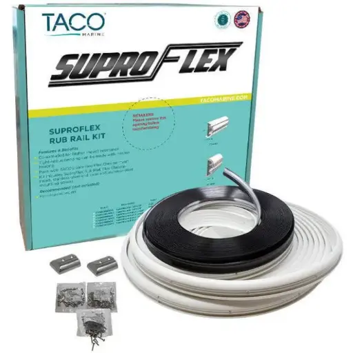 [#931636] TACO Supro-Flex Vinyl Rub Rail Kit