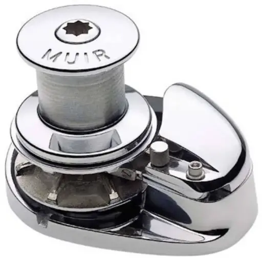[#875628] Muir Storm VRC 2200 Vertical Windlass with Capstan