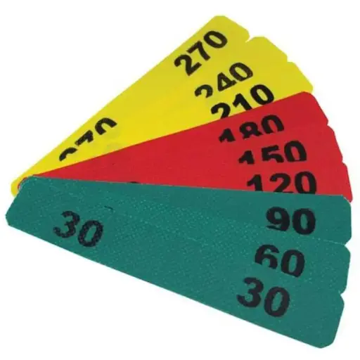 [#864505] Lalizas Anchor Rode Marker Set - 41357