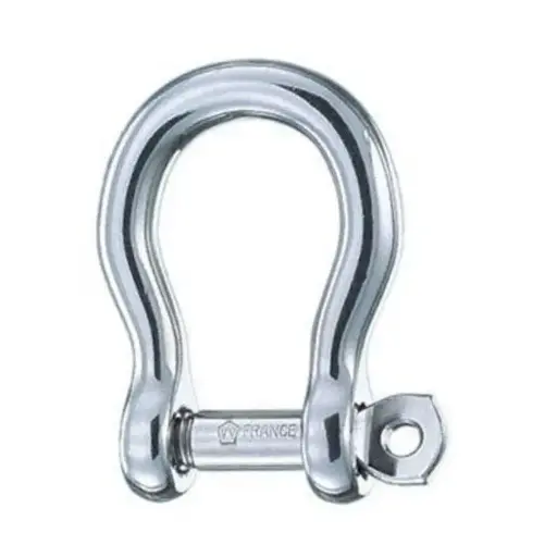 [#888592] Wichard Anchor/Bow Shackle - Self-Locking Pin