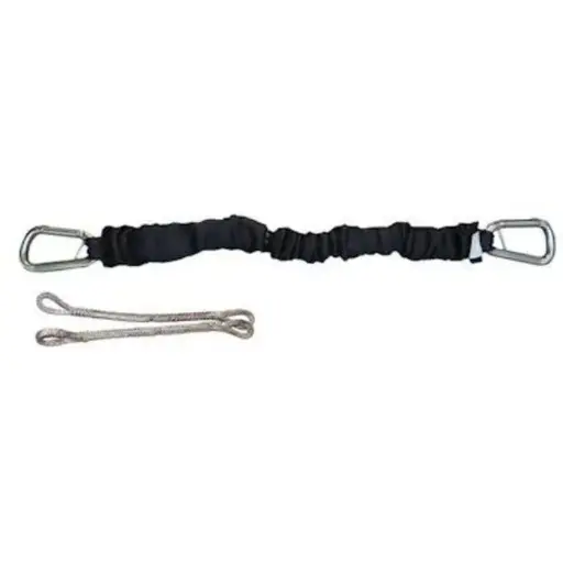 [#871935] Davis Instruments Shockles Dock Shockle with Line Grabbers - 2415